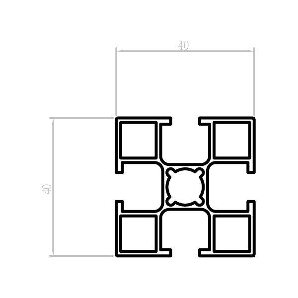 鄂尔多斯HDGB40X40H