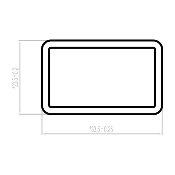 甘南FG33.5X20.5X2.0